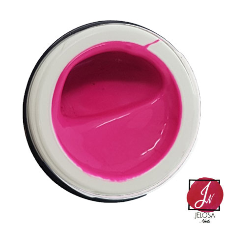 Gel Color Fluo Pink -5ml