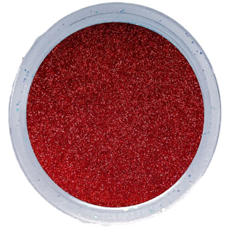 Polvere Glitter Rosso