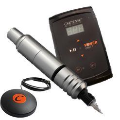 Kit Cheyenne Hawk Pen Argento