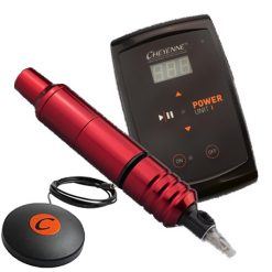 Kit Cheyenne Hawk Pen Rosso